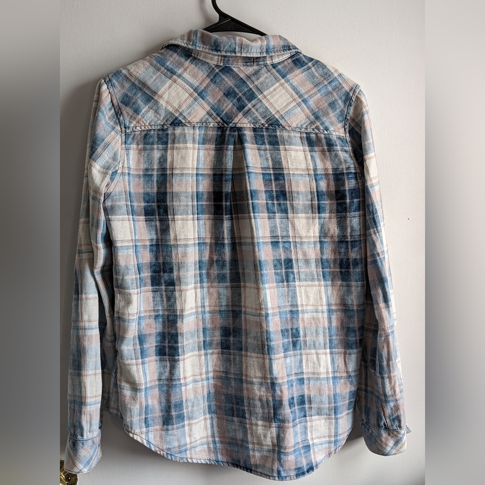 Plaid button down - Picture 2 of 5